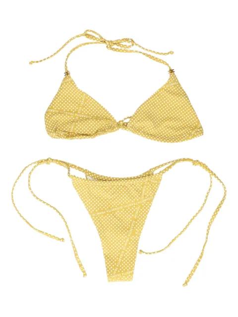 polka-dot bikini by ELISABETTA FRANCHI