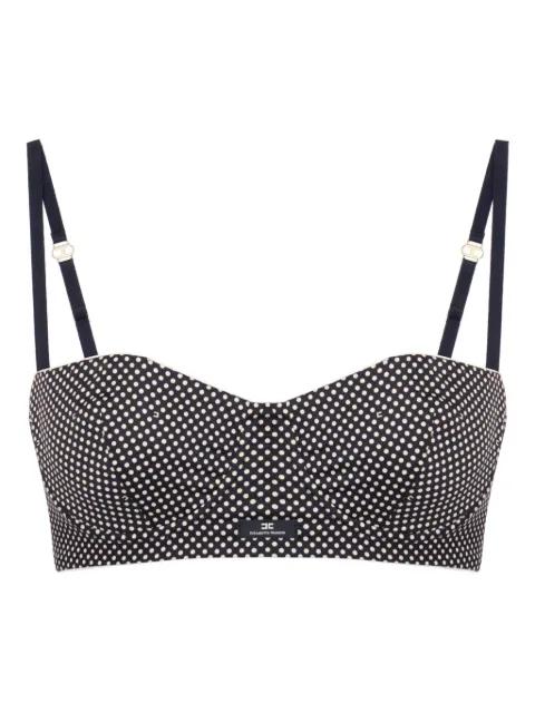 polka-dot bra by ELISABETTA FRANCHI