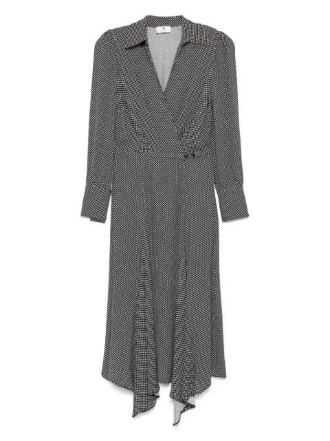 polka-dot midi dress by ELISABETTA FRANCHI