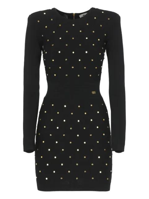 polka dot mini dress by ELISABETTA FRANCHI