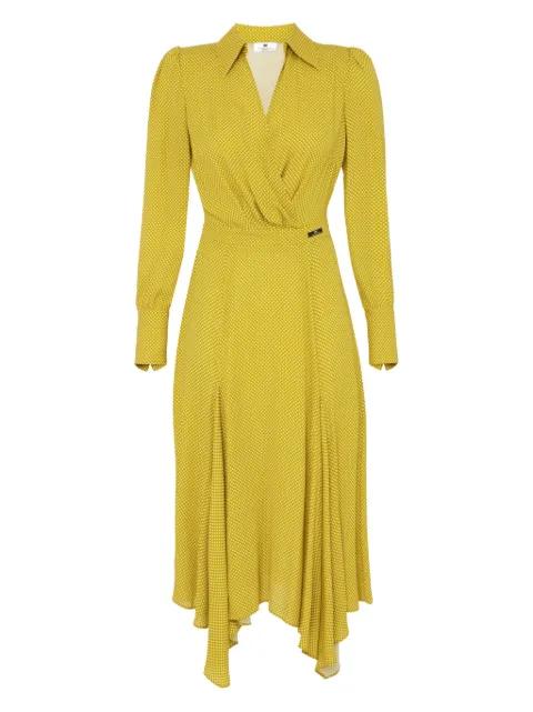 polka dot-print dress by ELISABETTA FRANCHI