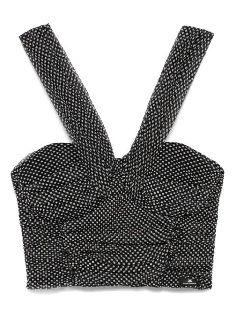 polka dot-print top by ELISABETTA FRANCHI