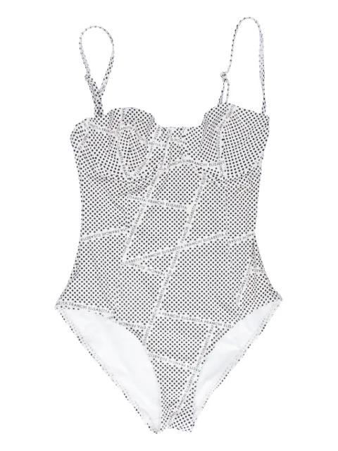 polka-dot swimsuit by ELISABETTA FRANCHI