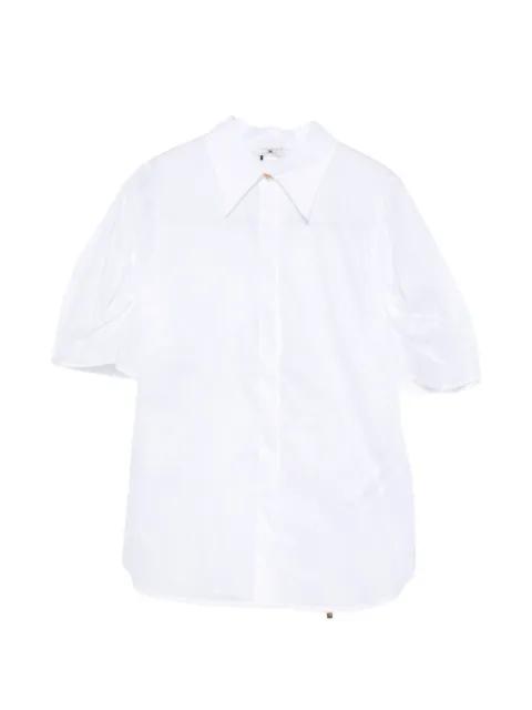 puff-sleeve shirt by ELISABETTA FRANCHI