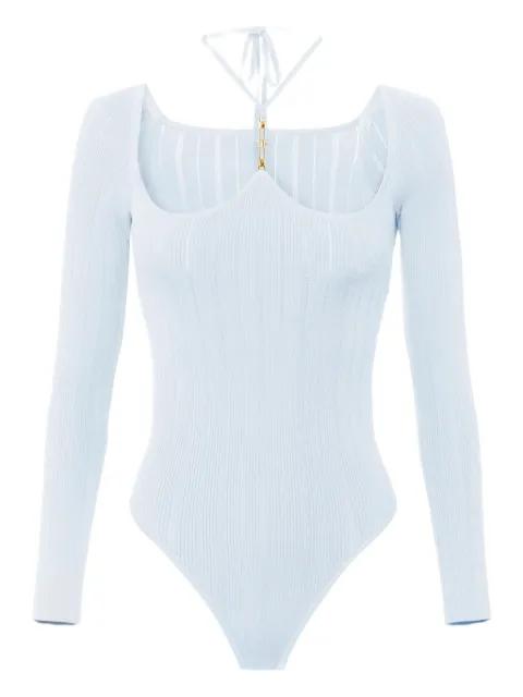 ribbed bodysuit by ELISABETTA FRANCHI