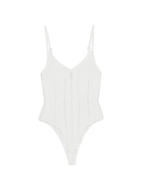 ribbed bodysuit by ELISABETTA FRANCHI