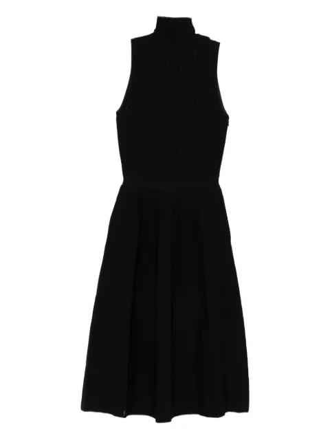ribbed high-neck dress by ELISABETTA FRANCHI