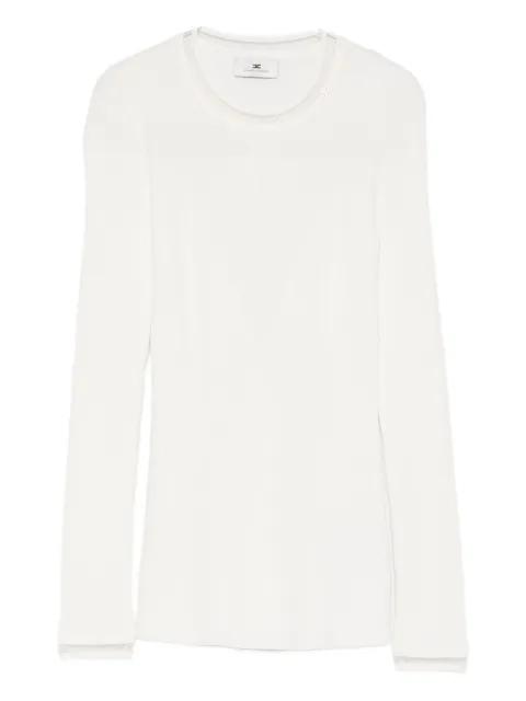 ribbed top by ELISABETTA FRANCHI