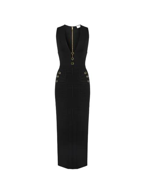 ribbing maxi dress by ELISABETTA FRANCHI
