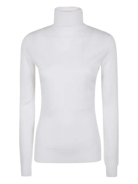 roll neck knit sweater by ELISABETTA FRANCHI