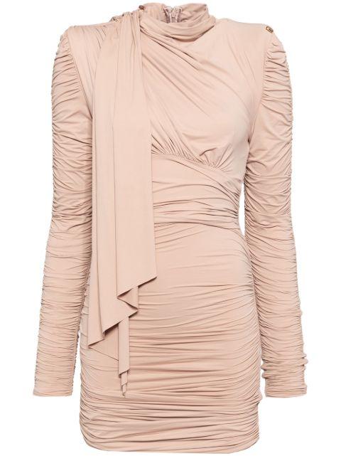ruched mini dress by ELISABETTA FRANCHI