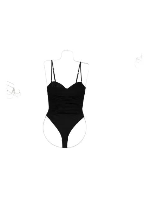 ruched-panel bodysuit by ELISABETTA FRANCHI