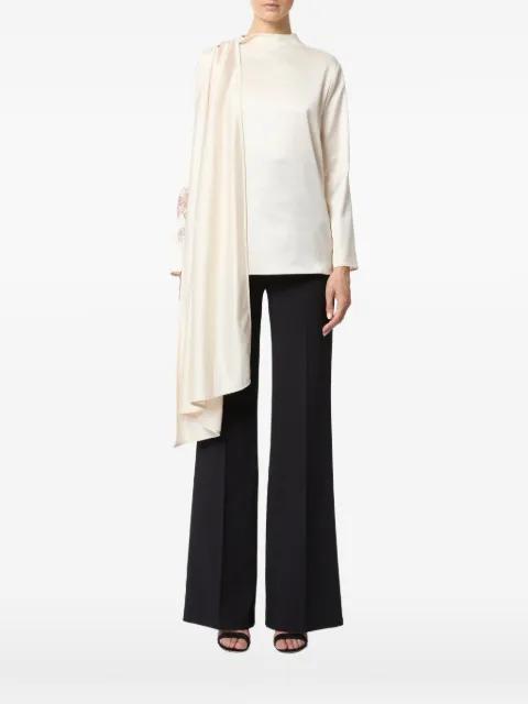 satin blouse by ELISABETTA FRANCHI