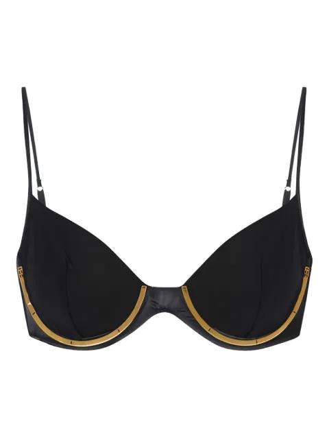 satin-effect bra by ELISABETTA FRANCHI