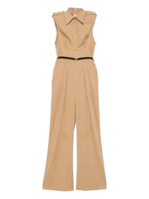satin jumpsuit by ELISABETTA FRANCHI