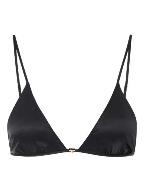 satin triangle bra by ELISABETTA FRANCHI