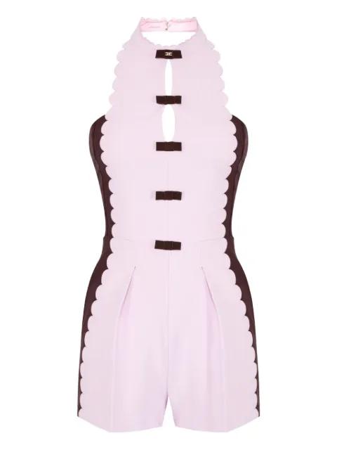scallop jumpsuit by ELISABETTA FRANCHI