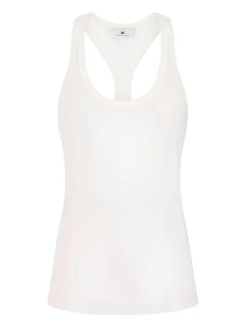 scoop-neck tank top by ELISABETTA FRANCHI