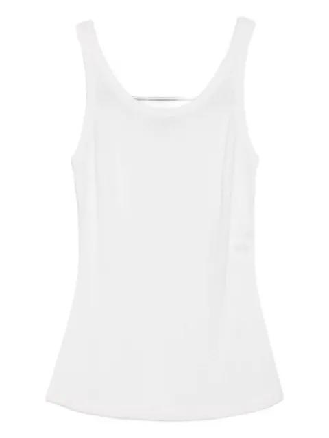 scoop-neck tank top by ELISABETTA FRANCHI