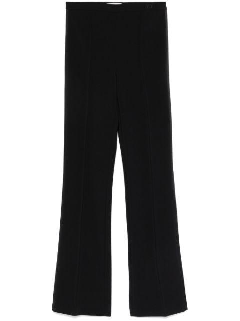 seam-detail trousers by ELISABETTA FRANCHI