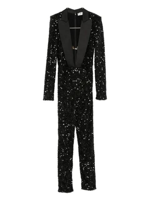 sequin-embellished jumpsuit by ELISABETTA FRANCHI