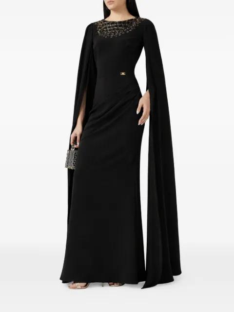 sequin-embellished maxi dress by ELISABETTA FRANCHI