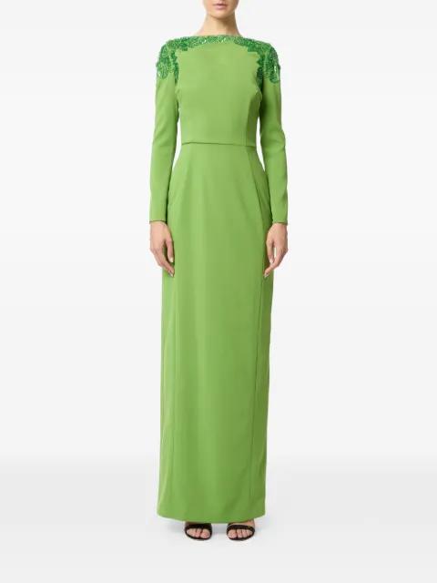 sequin-embellished maxi dress by ELISABETTA FRANCHI