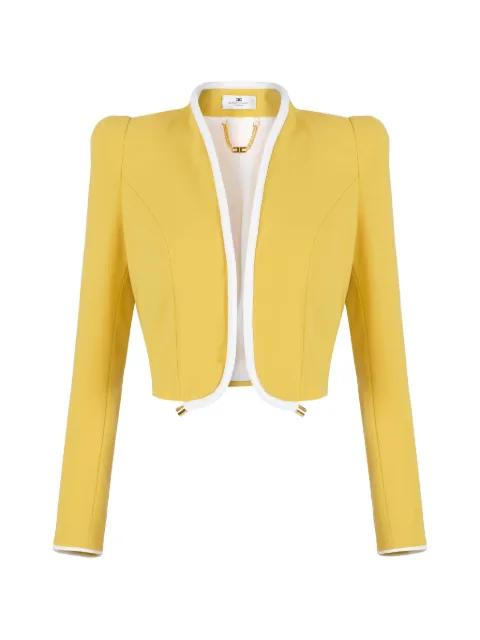 shoulder-pads jacket by ELISABETTA FRANCHI