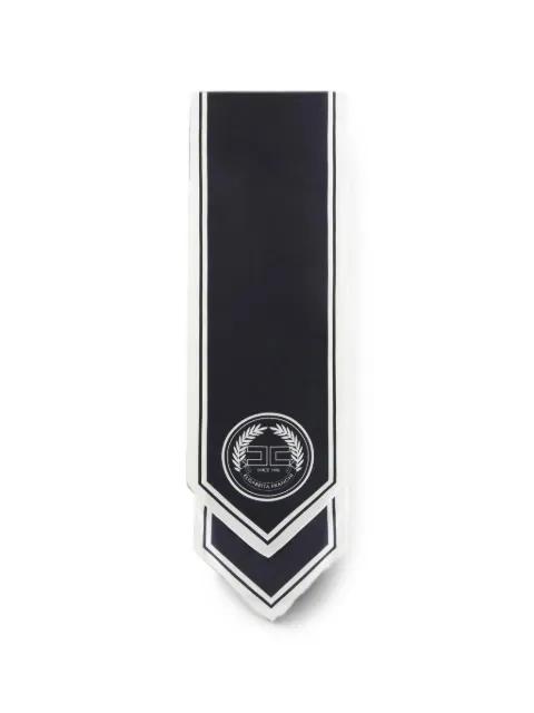 silk foulard scarf by ELISABETTA FRANCHI
