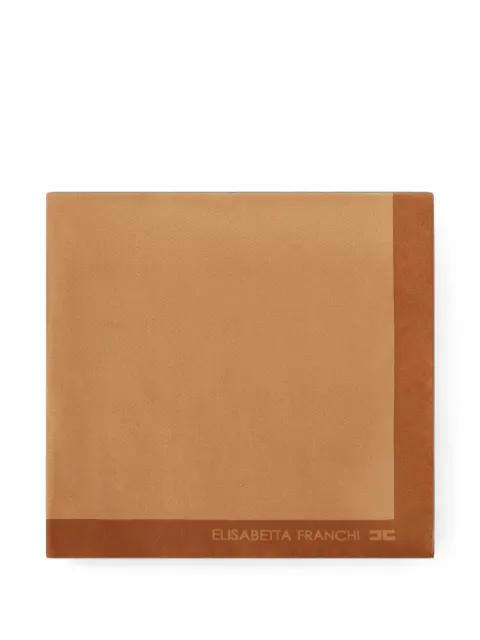 silk foulard scarf by ELISABETTA FRANCHI
