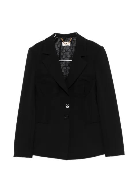 single-breasted blazer by ELISABETTA FRANCHI