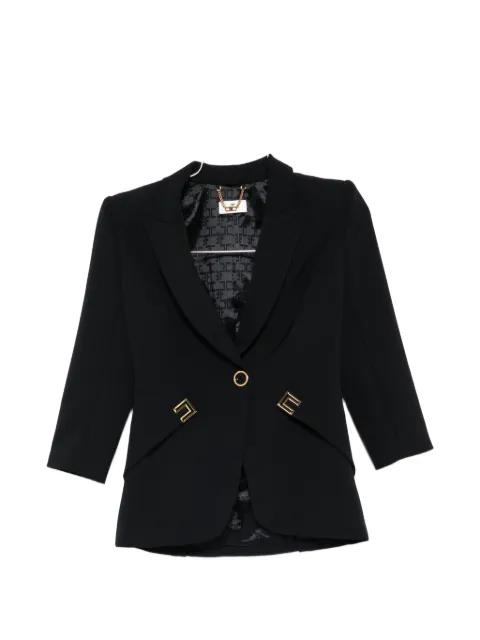 single-breasted blazer by ELISABETTA FRANCHI