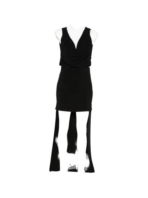 sleeveless asymmetric dress by ELISABETTA FRANCHI