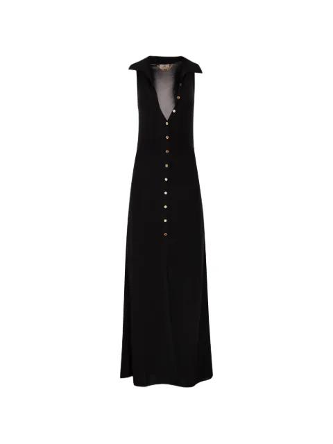 sleeveless maxi dress by ELISABETTA FRANCHI
