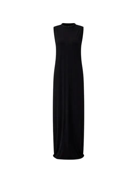 sleeveless maxi dress by ELISABETTA FRANCHI