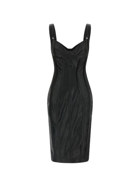 sleeveless midi dress by ELISABETTA FRANCHI