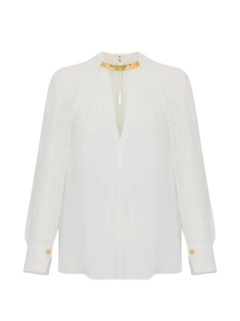 slim-fit blouse by ELISABETTA FRANCHI