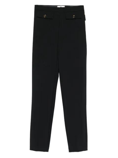slim-fit tailored trousers by ELISABETTA FRANCHI