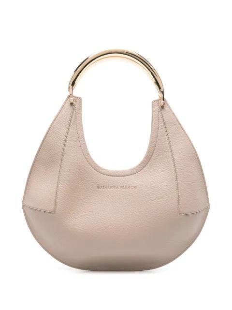 small jewel-handle tote bag by ELISABETTA FRANCHI