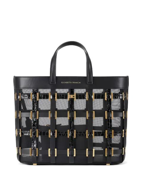 small mesh tote bag by ELISABETTA FRANCHI