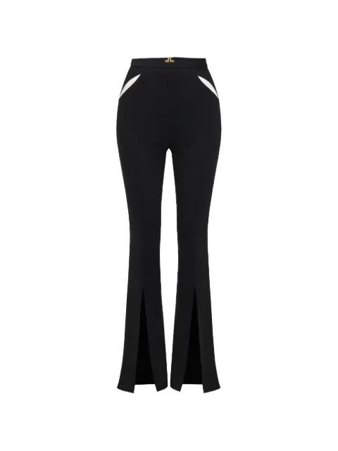 split flared trousers by ELISABETTA FRANCHI