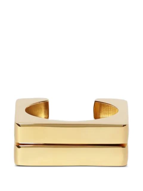 square-shape rigid cuff bracelets by ELISABETTA FRANCHI