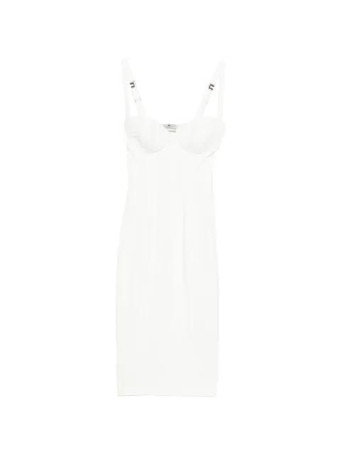 straps midi dress by ELISABETTA FRANCHI