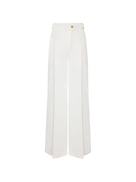 straps pallazo pants by ELISABETTA FRANCHI
