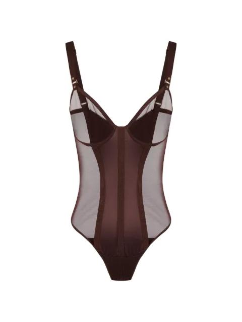straps rings bodysuit by ELISABETTA FRANCHI