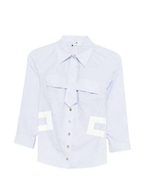 striped blouse by ELISABETTA FRANCHI