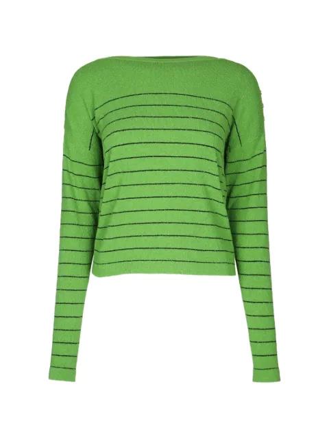 striped knitwear sweater by ELISABETTA FRANCHI