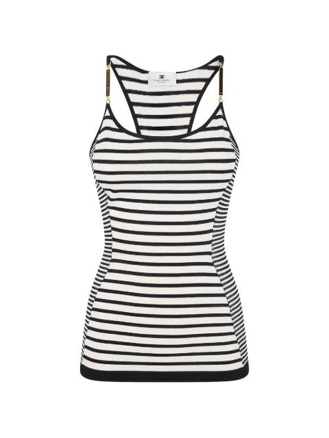 striped top by ELISABETTA FRANCHI