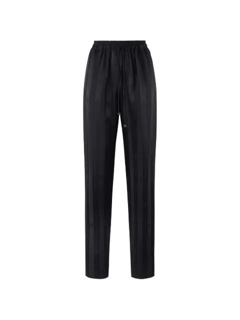 striped trousers by ELISABETTA FRANCHI
