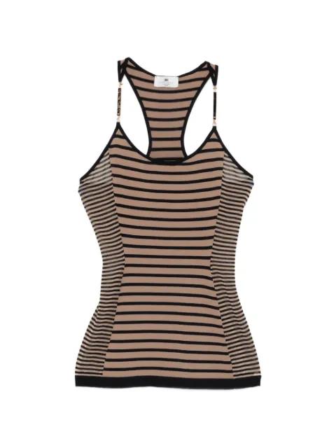 striped vest by ELISABETTA FRANCHI